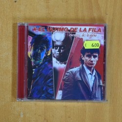 EL ULTIMO DE LA FILA - ENEMIGOS DE LO AJENO - CD