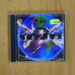 TESLA - MECHANICAL RESONANCE - CD