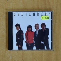 PRETENDERS - PRETENDERS - CD