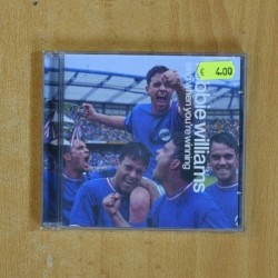ROBBIE WILLIAMS - SING WHEN YOU RE WINNING - CD