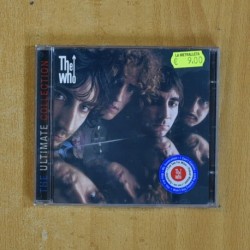 THE WHO - THE ULTIMATE COLLECTION - CD