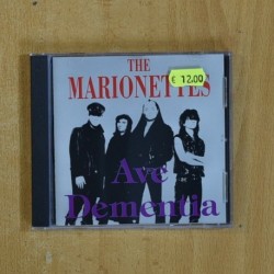 THE MARIONETTES - AVE DEMENTIA - CD