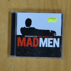VARIOS - RETROSPECTIVE THE MUSIC OF MAD MEN - CD