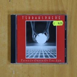 TERRAHSPHERE - THIRD IN ORDER OF THE SUN - CD