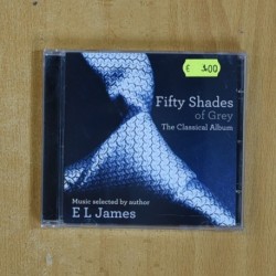 E L JAMES - FIFTY SHADES OF GREY - CD