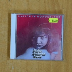 MALICE IN WONDERLAND - PAICE ASHTON LORD - CD