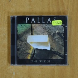 PALLAS - THE WEDGE - CD