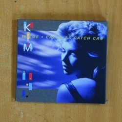 KIM WILDE - CATCH AS CATCH CAN - 2 CD + DVD