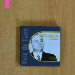 BENIAMINO GIGLI - HALL OF FAME - BOX 5 CD