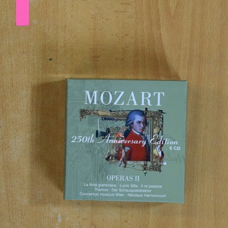 MOZART - 250 TH ANNIVERSARY EDITION - BOX 8 CD