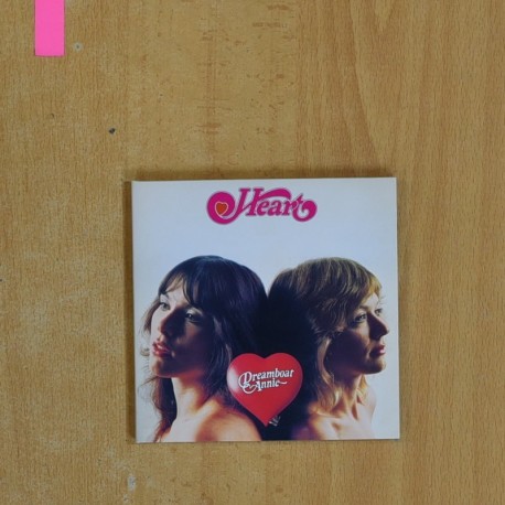 HEART - DREAMBOAT ANNIE - CD