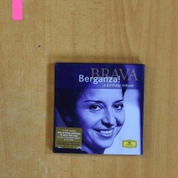 BERGANZA - BRAVA BERGANZA - BOX CD