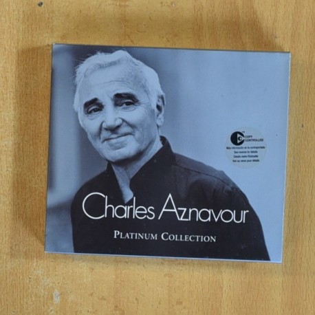 CHARLES AZNAVOUR - PLATINUM COLLECTION - 3 CD