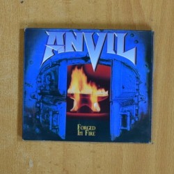 ANVIL - FRGED IN FIRE - CD
