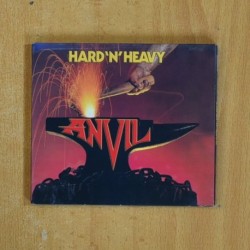ANVIL - HARD N HEAVY - CD