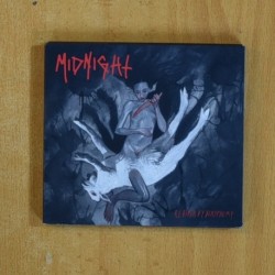 MIDNIGHT - REBIRTH BY BLASPHEMY - CD
