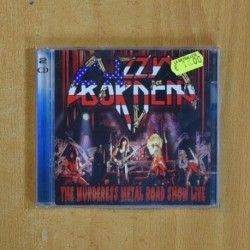 LIZZY BORDEN - THE MURDERESS METAL ROAD SHOW LIVE - CD