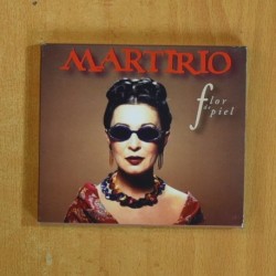 MARTIRIO - FLOR DE PIEL - CD
