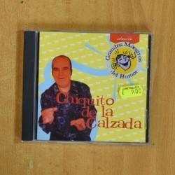 CHIQUITO DE LA CALZADA - COLECCION DE GRANDES MAESTROS DEL HUMOR - CD