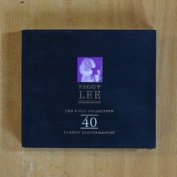 PEGGY LEE - THE GOLD COLLECTION - CD