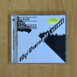 BLACK OAK ARKANSAS - 10YR OVERNIGHT SUCCESS - CD