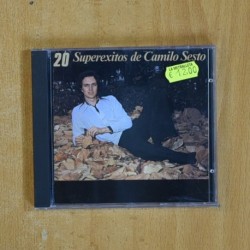 CAMILO SESTO - 20 SUPEREXITOS DE CAMILO SESTO - CD