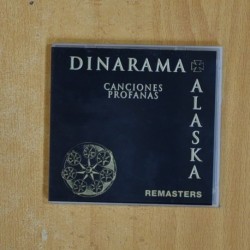 DINARAMA / ALASKA - CANCIONES PROFANAS - CD