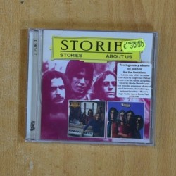 STORIES - STORIES / ABOUT US - CD