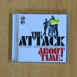 THE ATTACK - ABOUT TIME - CD