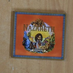 NAZARETH - RAMPANT - CD