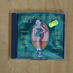 VARIOS - LA REVISTA MUSICAL EN ESPAÑA VOL 3 - CD