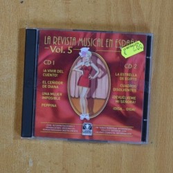 VARIOS - LA REVISTA MUSICAL EN ESPAÑA VOL 5 - CD
