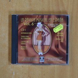 VARIOS - LA REVISTA MUSICAL EN ESPAÑA VOL 6 - CD