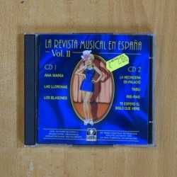 VARIOS - LA REVISTA MUSICAL EN ESPAÑA VOL 11 - CD