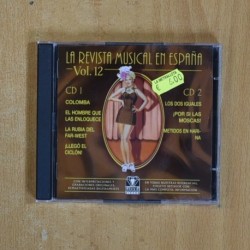 VARIOS - LA REVISTA MUSICAL EN ESPAÑA VOL 12 - CD