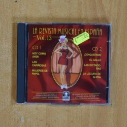 VARIOS - LA REVISTA MUSICAL EN ESPAÑA VOL 13 - CD