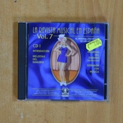 VARIOS - LA REVISTA MUSICAL EN ESPAÑA VOL 7 - CD