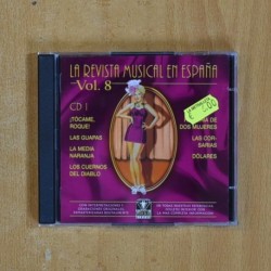 VARIOS - LA REVISTA MUSICAL EN ESPAÑA VOL 8 - CD