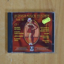 VARIOS - LA REVISTA MUSICAL EN ESPAÑA VOL 10 - CD