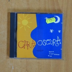 CARA OSCURA - QUE ES LO QUE QUIERES DE MI - CD