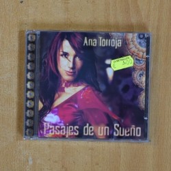 ANA TORROJA - PASAJES DE UN SUEÑO - CD