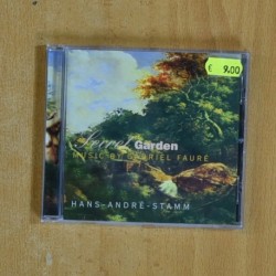GABRIEL FAURE - SECRET GARDEN - CD