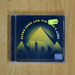 ELTON JOHN AND TIM RICE - AIDA - CD