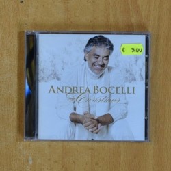 ANDREA BOCELLI - MY CHRISTMAS - CD