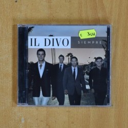 IL DIVO - SIEMPRE - CD