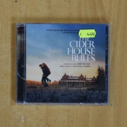 JOHN IRVING - THE CIDER HOUSE RULES - CD