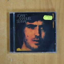 JOAN MANUEL SERRAT - JOAN MANUEL SERRAT - CD