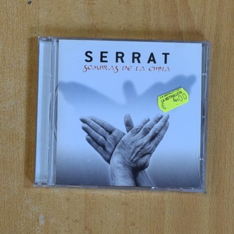 JOAN MANUEL SERRAT - SOMBRAS DE LA CHINA - CD