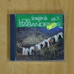 LOS SABANDEÑOS - LO MEJOR DE LOS SABANDEÑOS VOL 2 - CD
