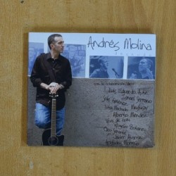 ANDRES MOLINA - DESNUDO - CD